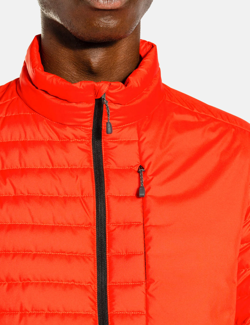Norse Projects Alta Light Down Pertex Jacket - Rescue Orange