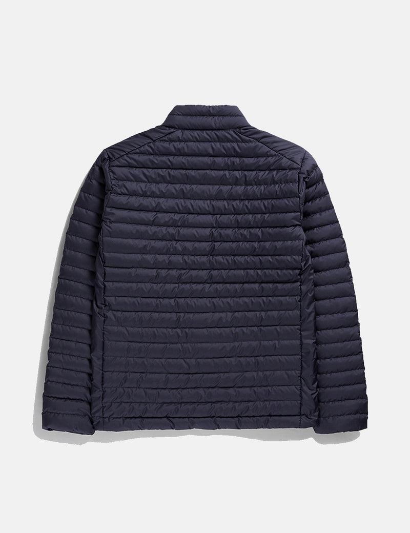 Norse Projects Alta Light Down Pertex Jacket - Dark Navy Blue