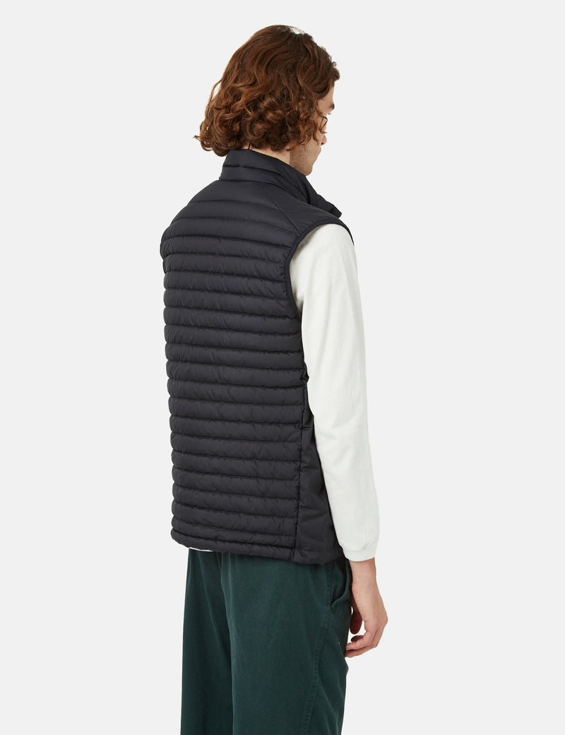 Norse Projects Birkholm Light Down Pertex Vest - Dark Navy Blue