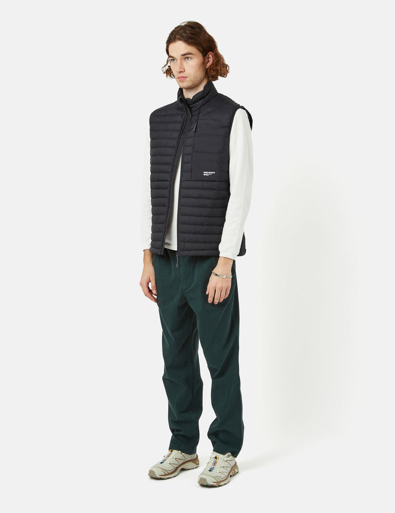 Norse Projects Birkholm Light Down Pertex Vest - Dark Navy Blue