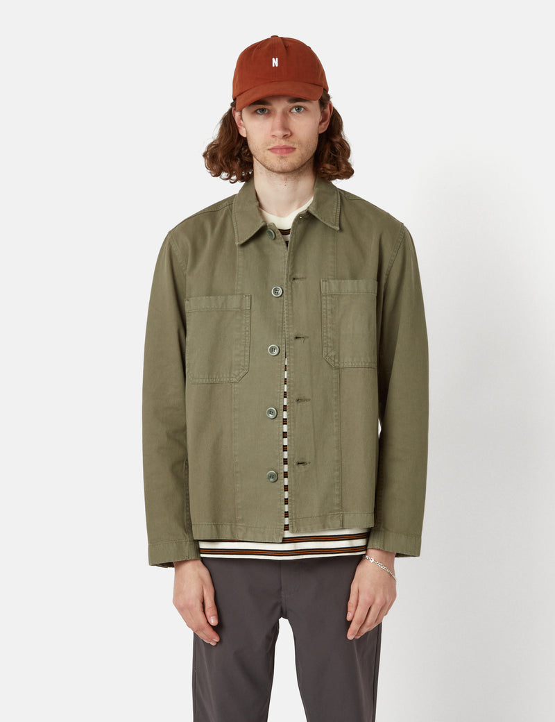 Norse projects tyge organic on sale twill jacket