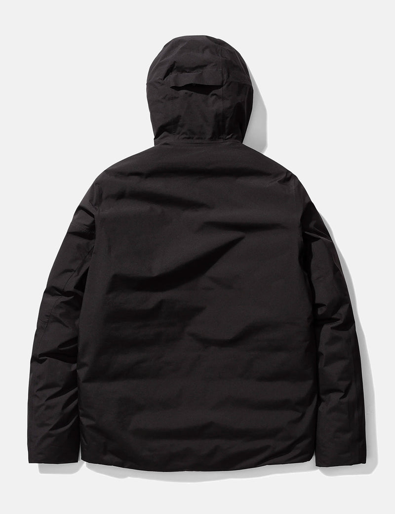 Norse Projects Fyn Down 2.0 Gore Tex Jacket - Black
