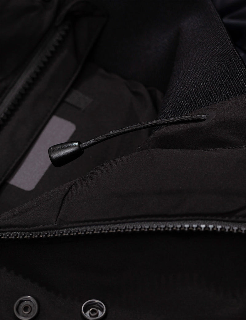 Norse Projects Fyn Down 2.0 Gore Tex Jacket - Black