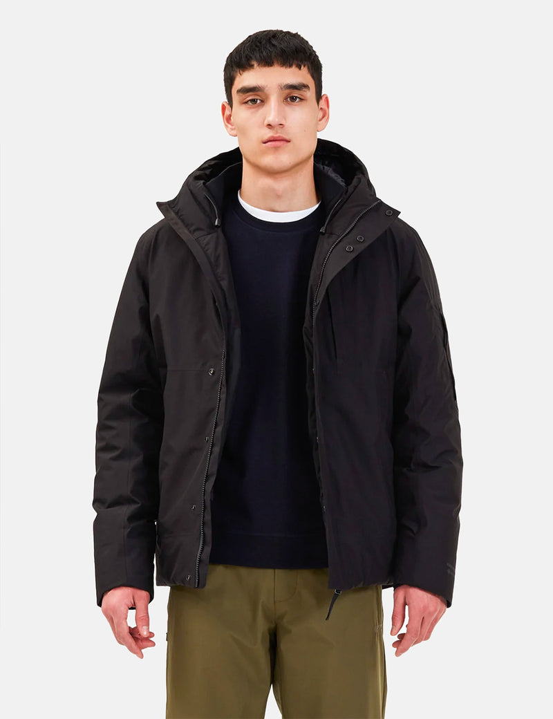 Norse Projects Fyn Down 2.0 Gore Tex Jacket - Black