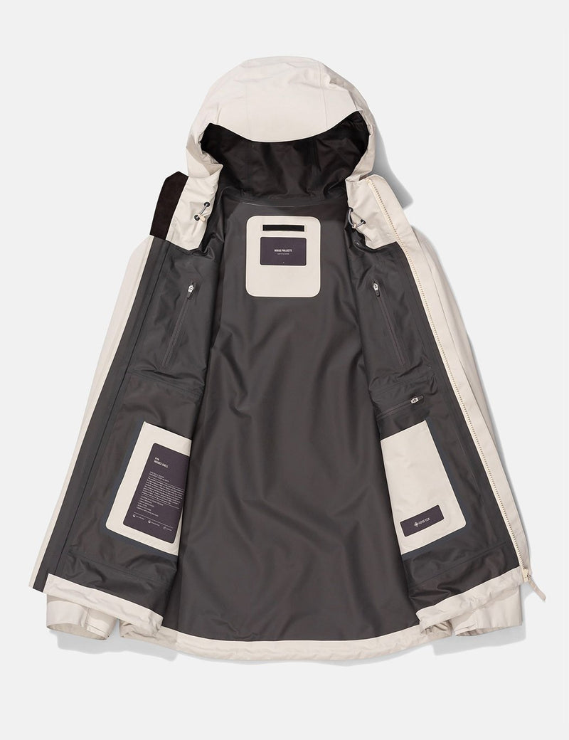 Norse Projects Fyn Shell Gore Tex 3.0 - Kit White
