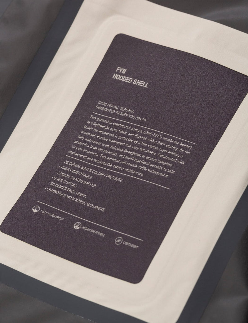 Norse Projects Fyn Shell Gore Tex 3.0 - Kit White