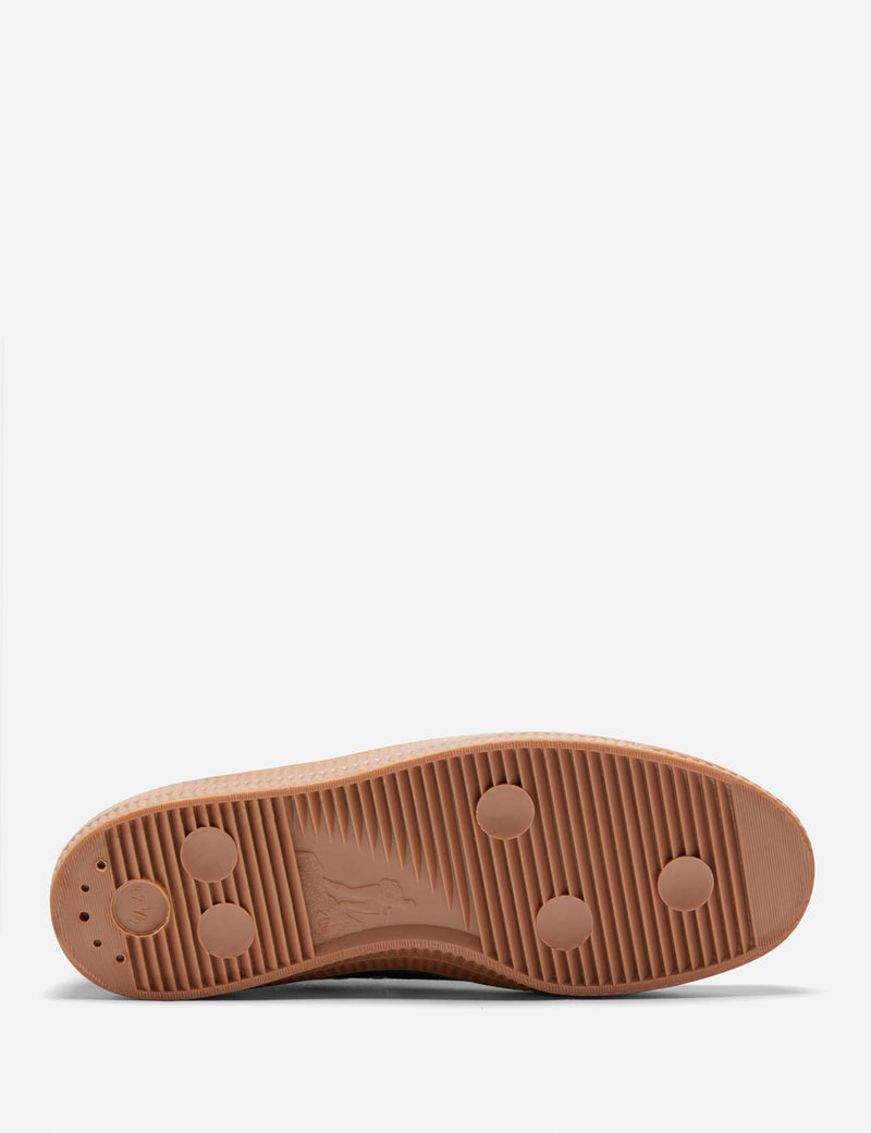 Novesta Star Dribble Hi Trainers (Canvas) - BlacK/Gum