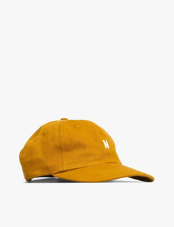 Norse Projects Twill Sports Cap - Oxide Yellow