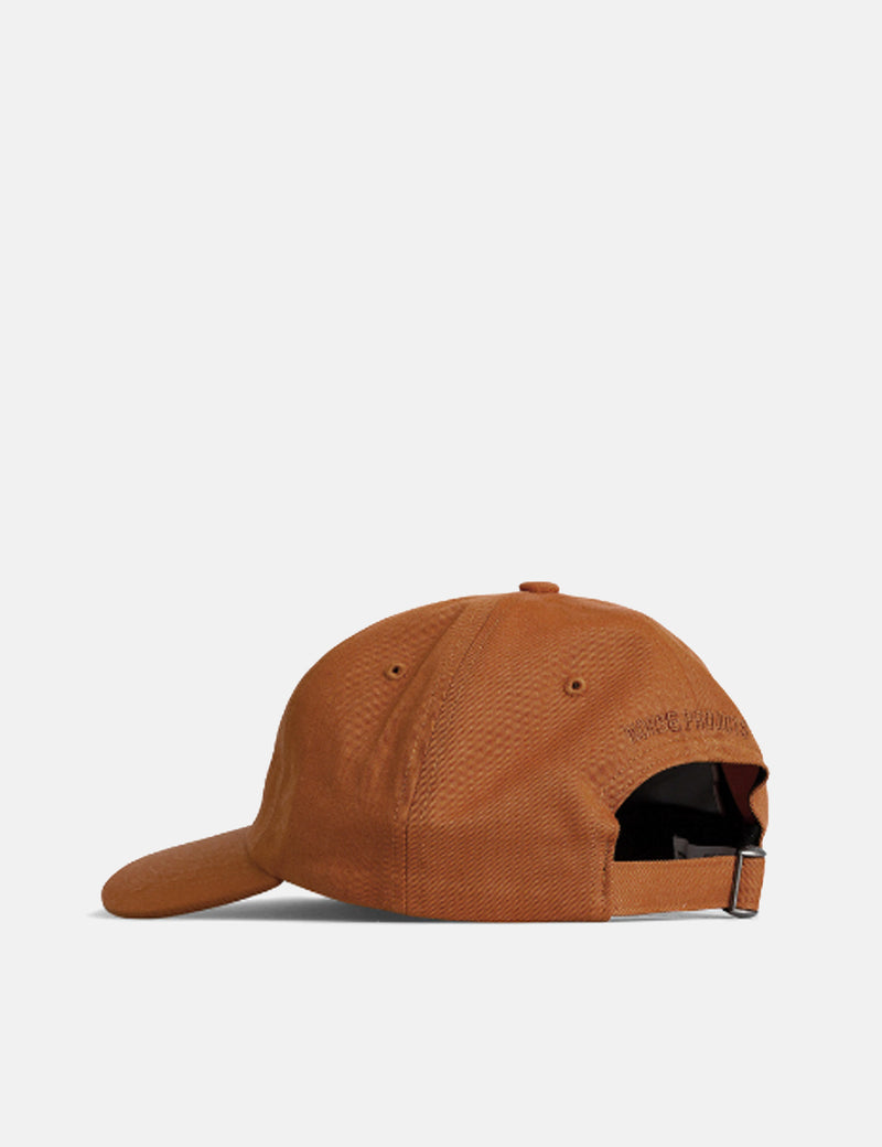 Norse Projects Twill SportsCap-バーントオーカー