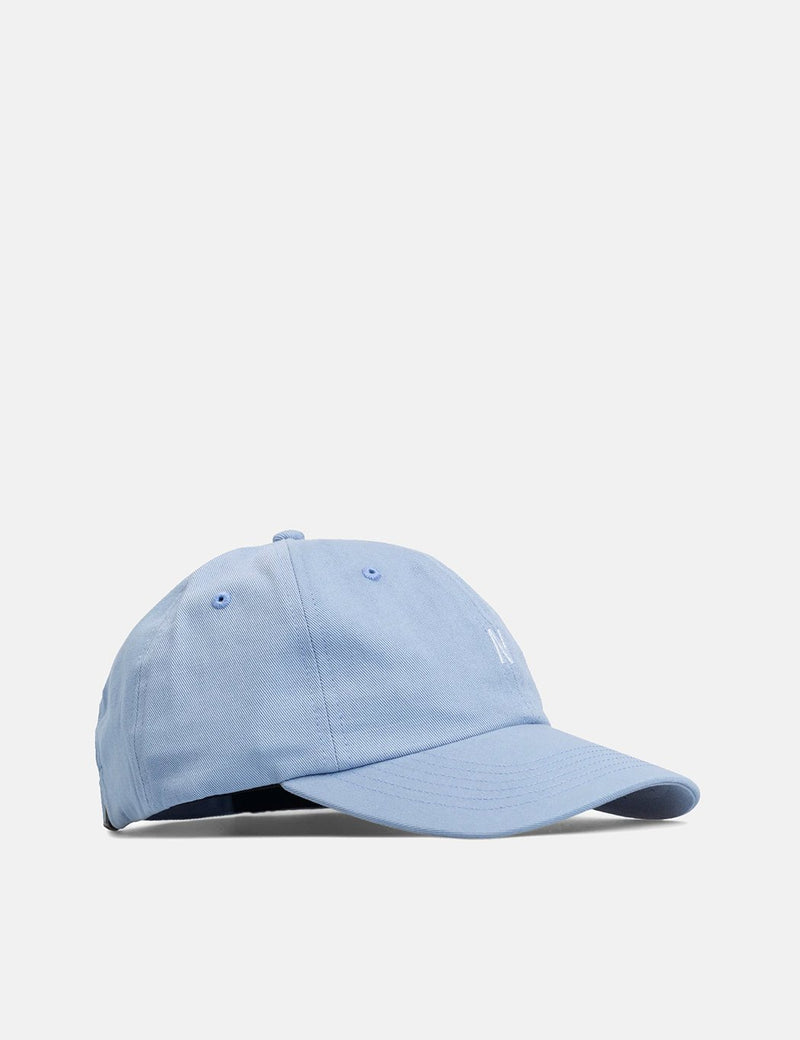 Norse Projects Twill Sports Cap - Clouded Blue