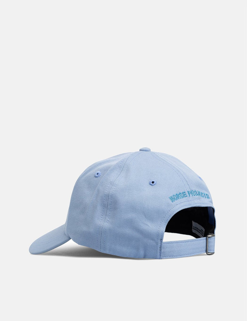 Norse Projects Twill Sports Cap - Clouded Blue