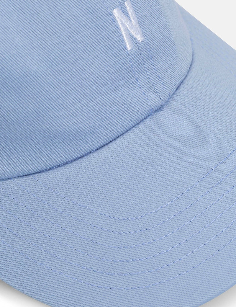 Norse Projects Twill Sports Cap - Clouded Blue