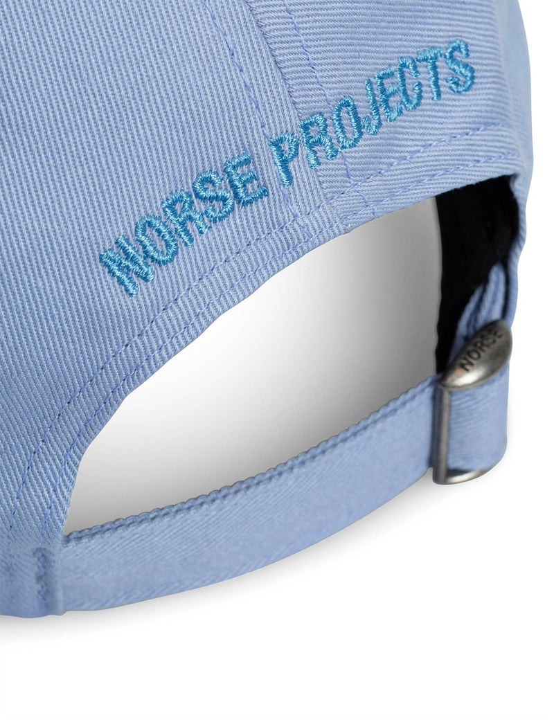 Norse Projects Twill Sports Cap - Clouded Blue