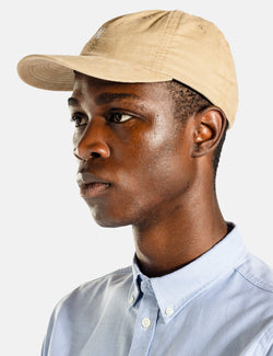 Norse Projects Baby Corduroy Sports Cap - Khaki Brown