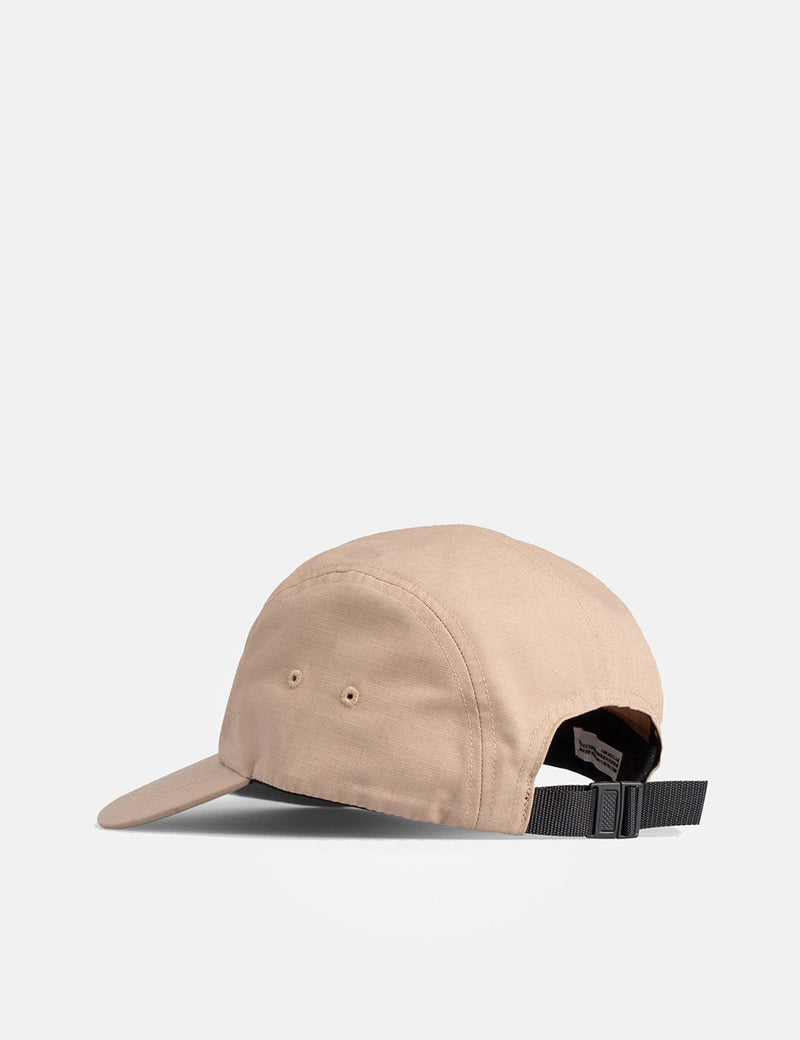 Norse Projects Ripstop 5 Panel Cap - Utility Khaki
