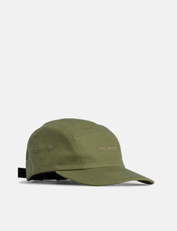 Norse Projects Ripstop 5 Panel Cap - Beech Green
