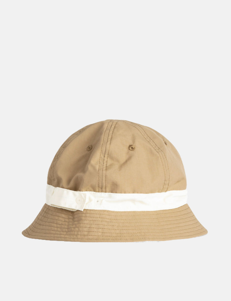Norse Projects Tab Series Bucket Hat (Nylon) - Utility Khaki