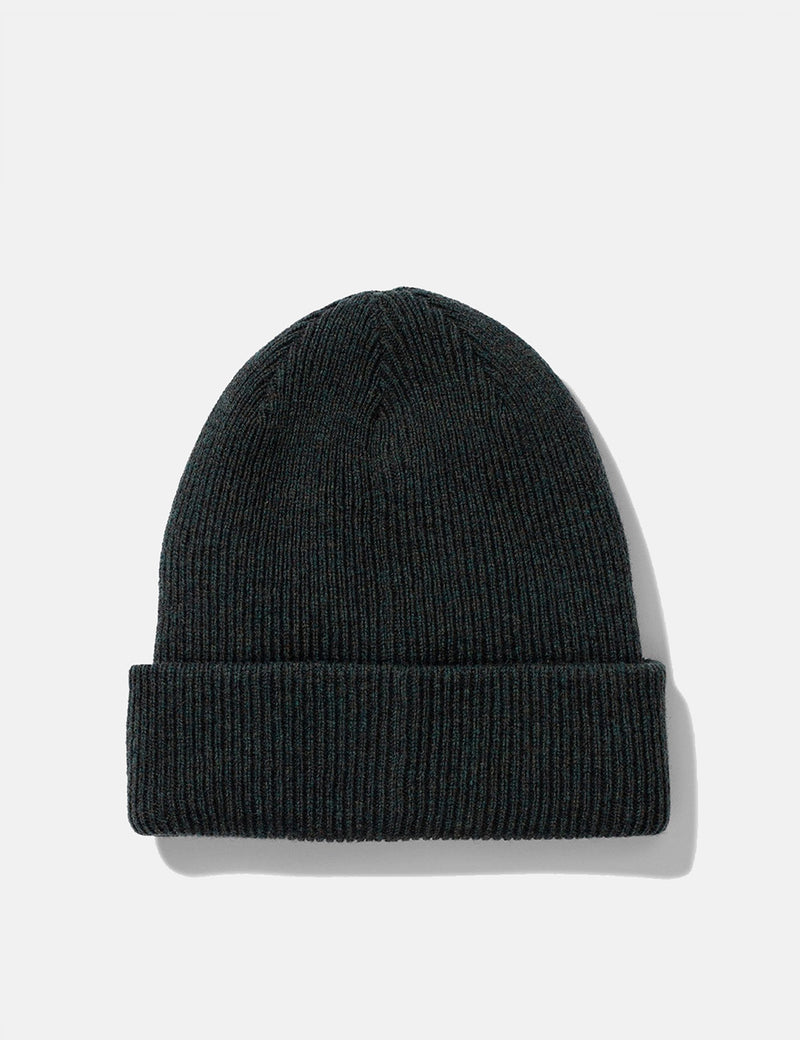 Norse Projects Norse Beanie Hat - Forest Green