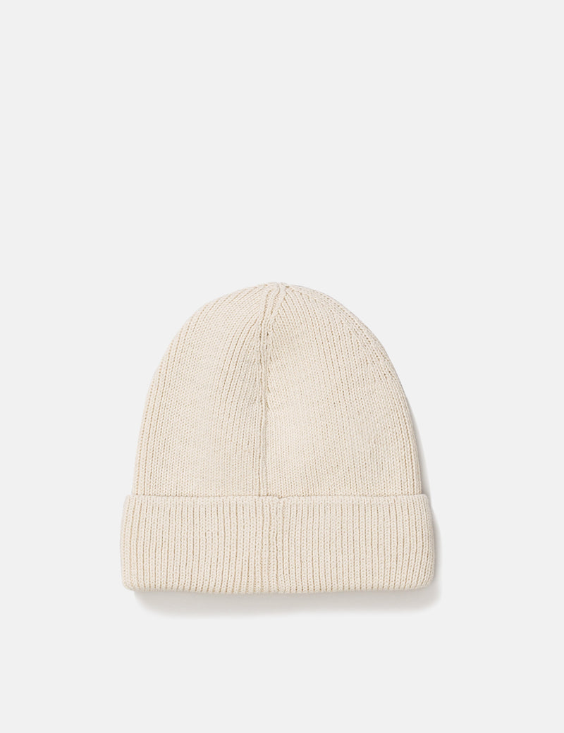 Norse Projects Norse Cotton Watch Beanie Hat - Ecru