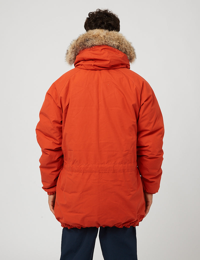 Nigel Cabourn Everest Parka - Orange