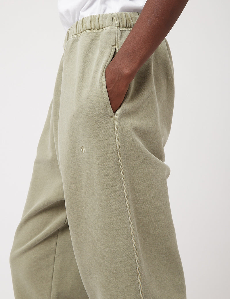 Nigel Cabourn Arrow Sweat Pants - Army Green