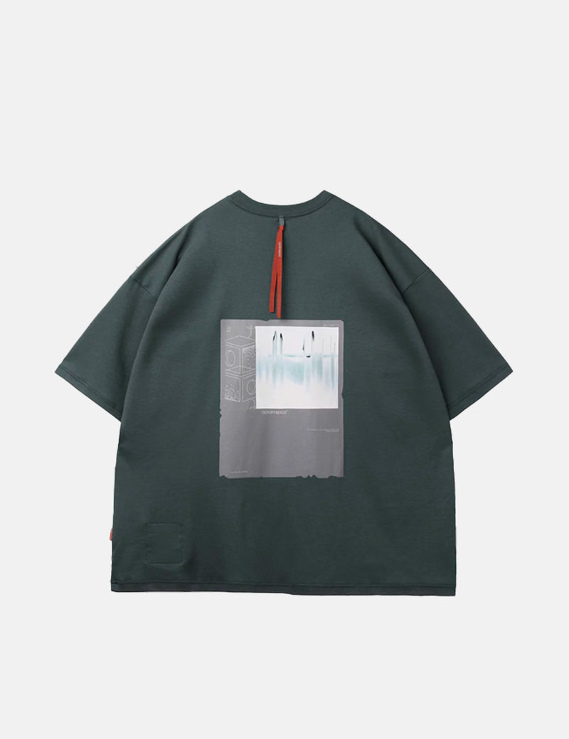 GOOPiMADE Nes-01 “Tomáš” Graphic T-shirt - L-Iron