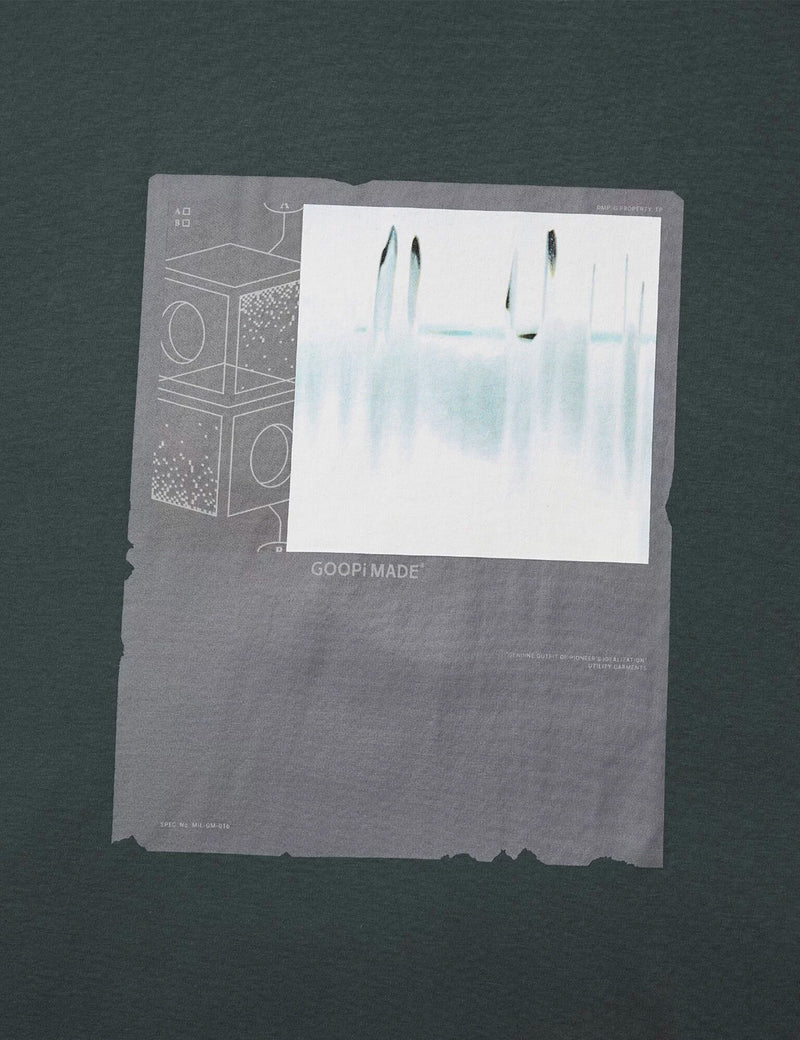 GOOPiMADE Nes-01 “Tomáš” Graphic T-shirt - L-Iron