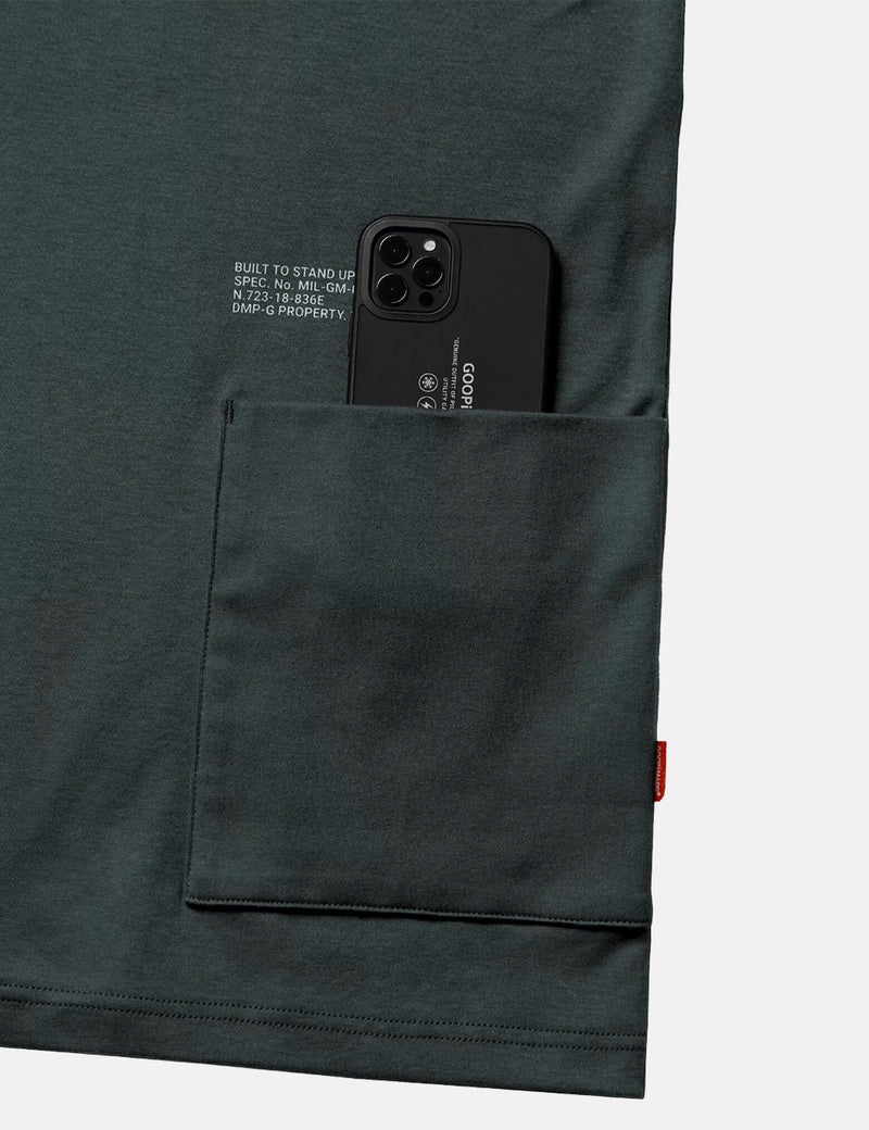 GOOPiMADE Nes-01 “Tomáš” Graphic T-shirt - L-Iron