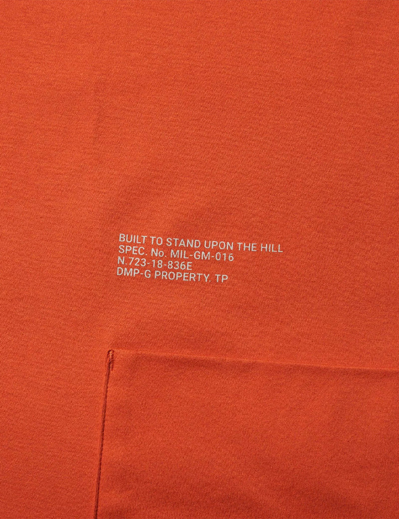 GOOPiMADE Nes-01 “Tomáš” Graphic T-shirt - Pumpkin
