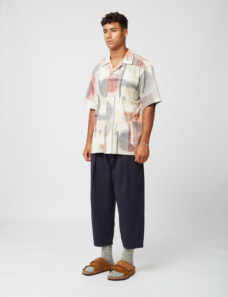 Norbit Aloha Shirt - Beige