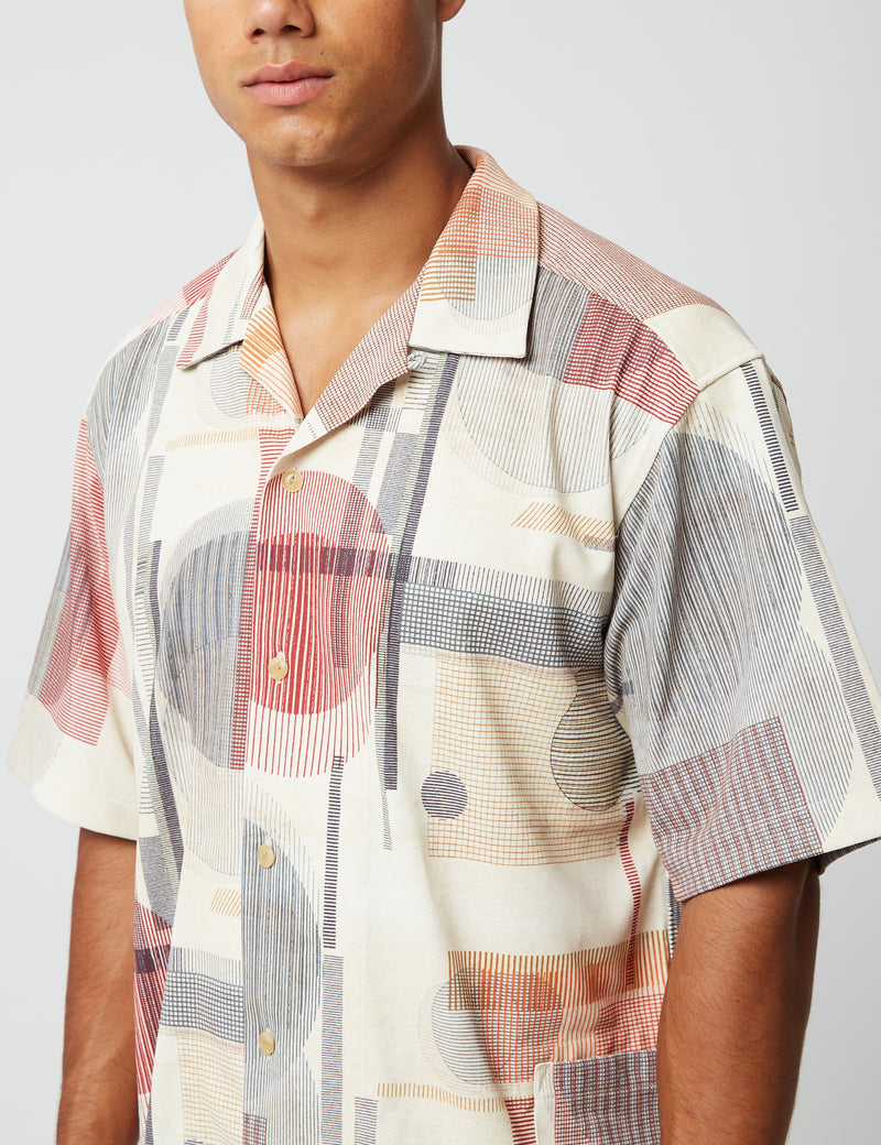 Norbit Aloha Shirt - Beige