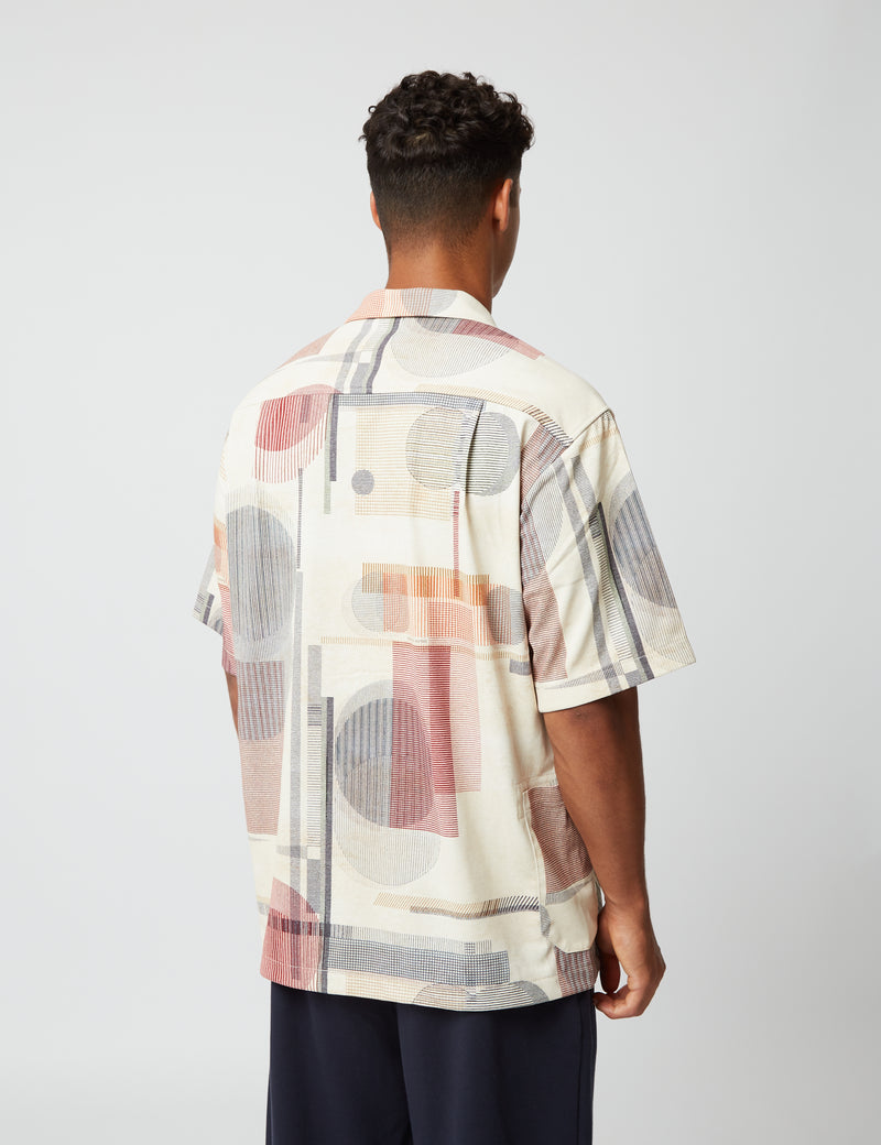 Norbit Aloha Shirt - Beige