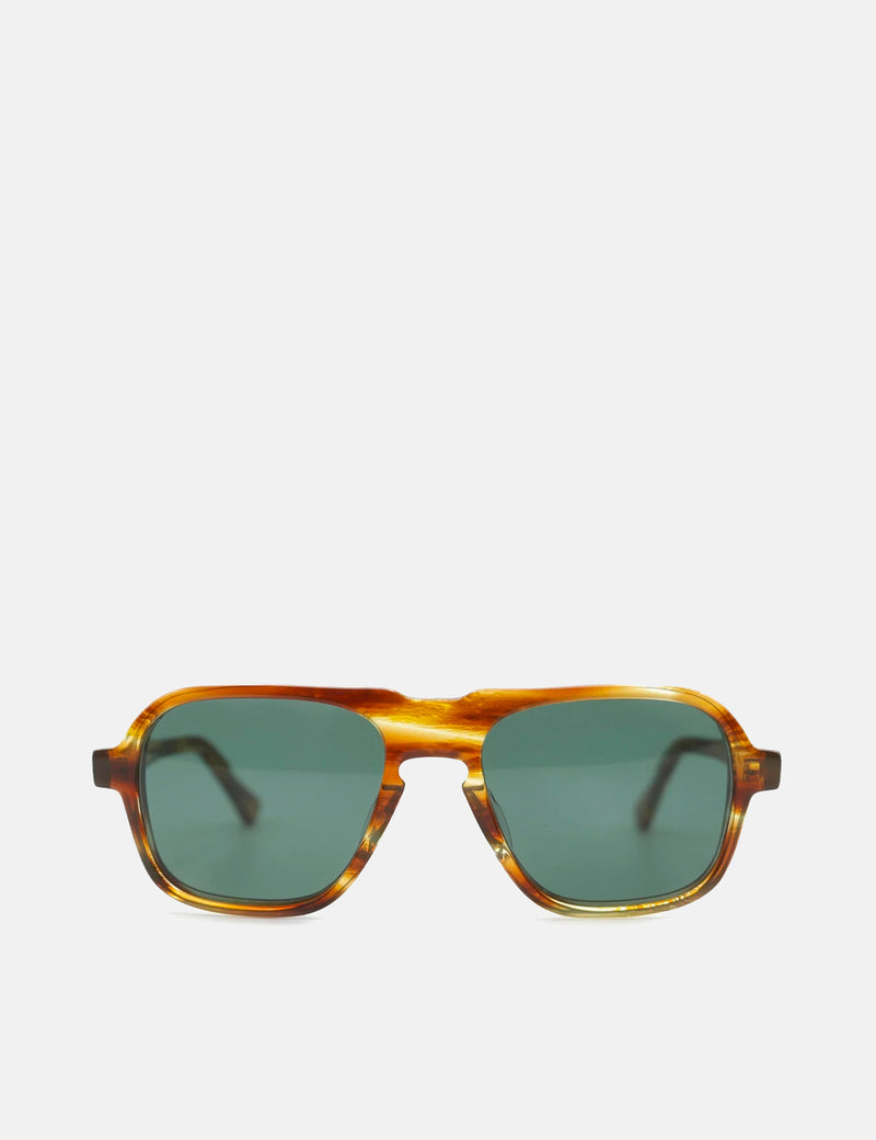 Oscar Deen Fraser Sunglasses - Havana