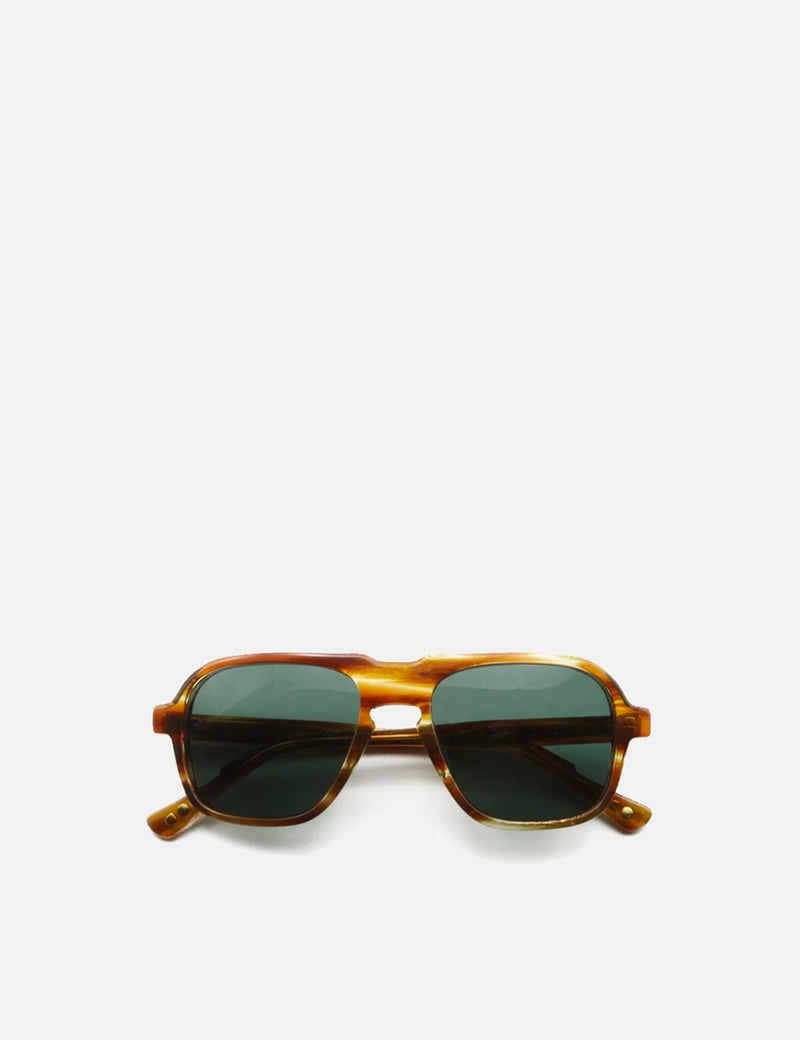 Oscar Deen Fraser Sunglasses - Havana
