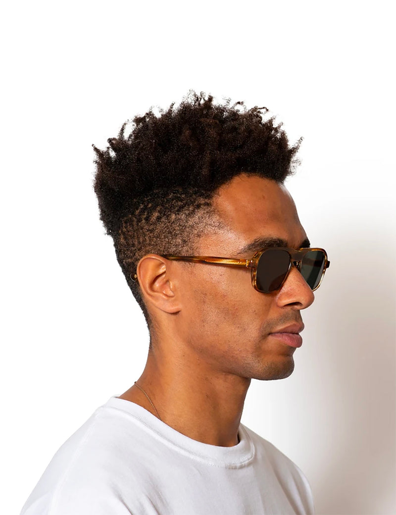 Oscar Deen Fraser Sunglasses - Havana