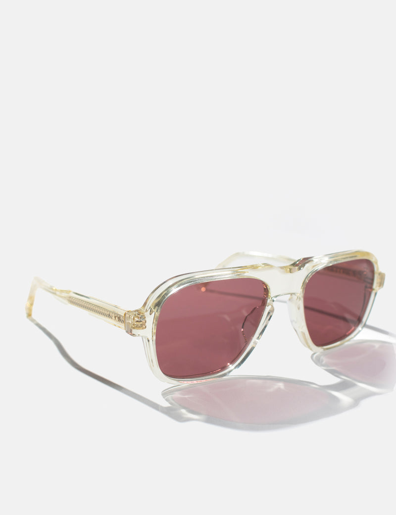 Oscar Deen Fraser Sunglasses - Champagne/Pink
