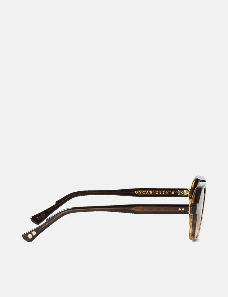 Oscar Deen Fraser Sunglasses - Mocha