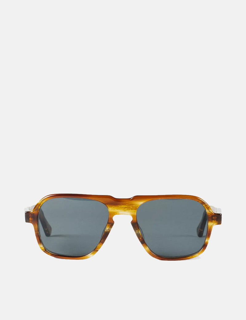 Oscar Deen Fraser Sunglasses - Tortoise