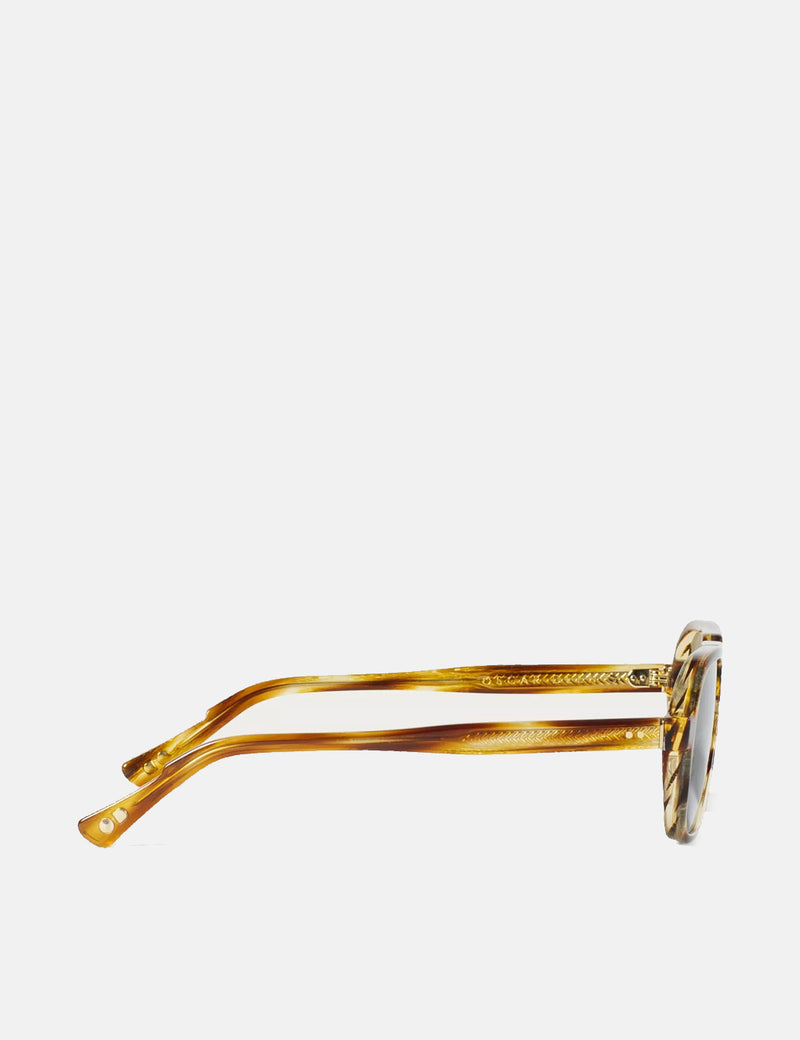 Oscar Deen Fraser Sunglasses - Tortoise