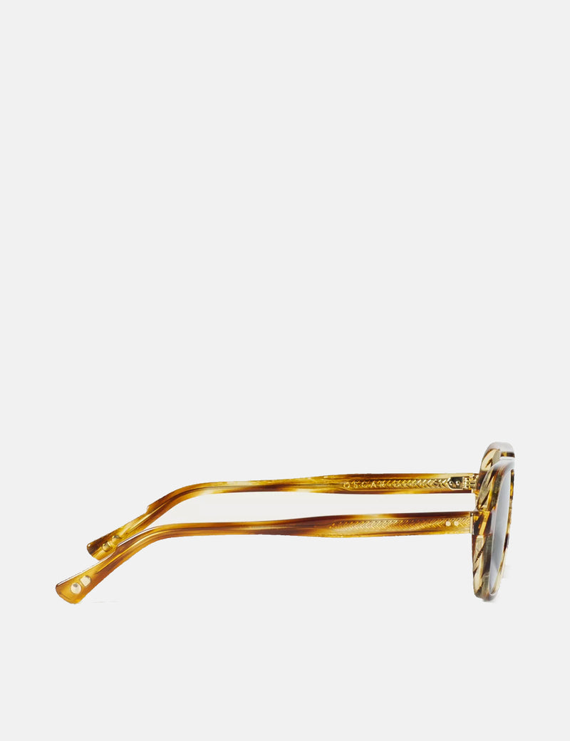 Lunettes de soleil Oscar Deen Fraser - Écaille