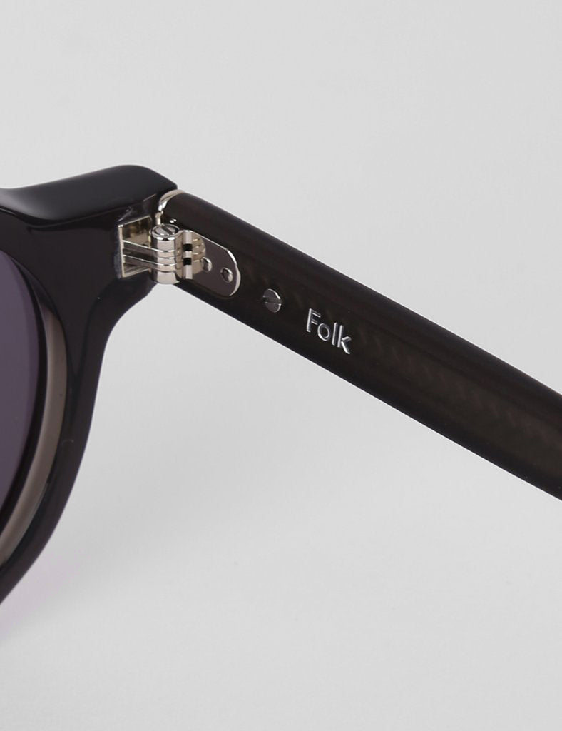 Oscar Deen X Folk Pinto Sunglasses - Smoke