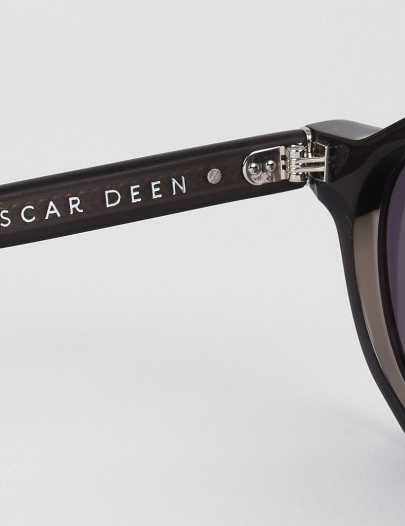 Oscar Deen X Folk Pinto Sunglasses - Smoke