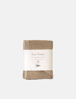 Japan Best Face Towel -  Brown