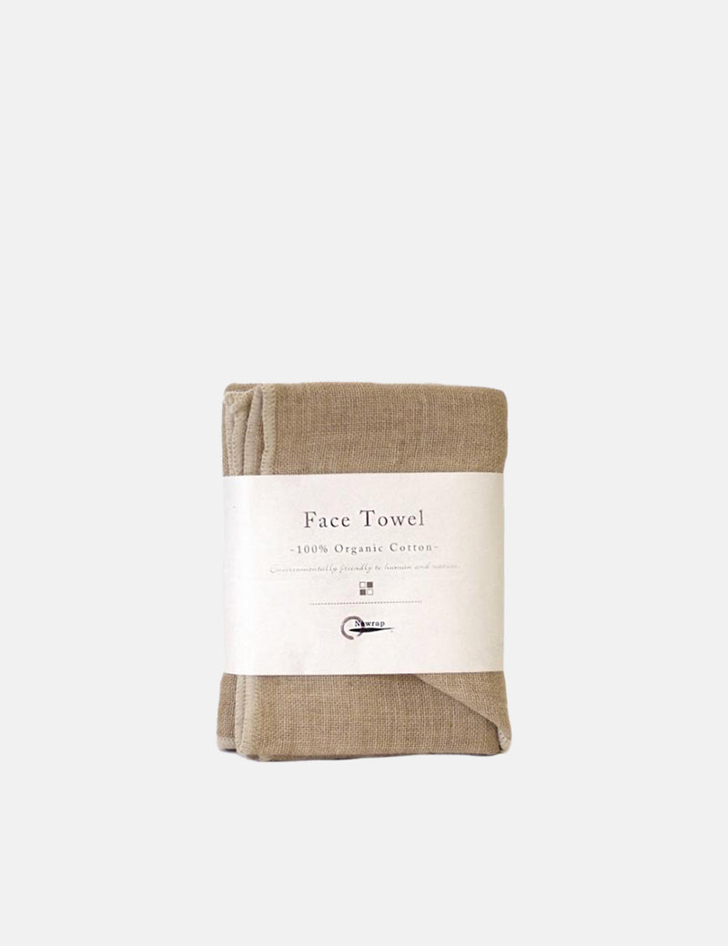 Japan Best Face Towel -  Brown