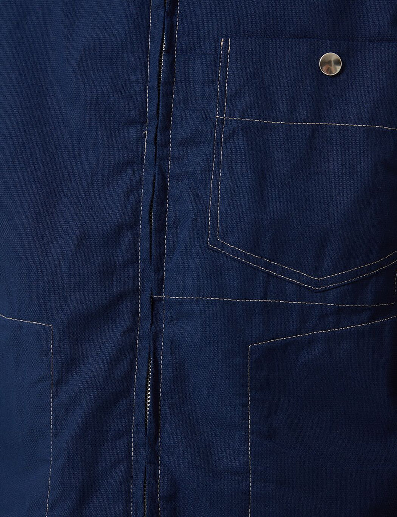 Oliver Spencer Carrington Jacket (Kildale) - Indigo Rinse