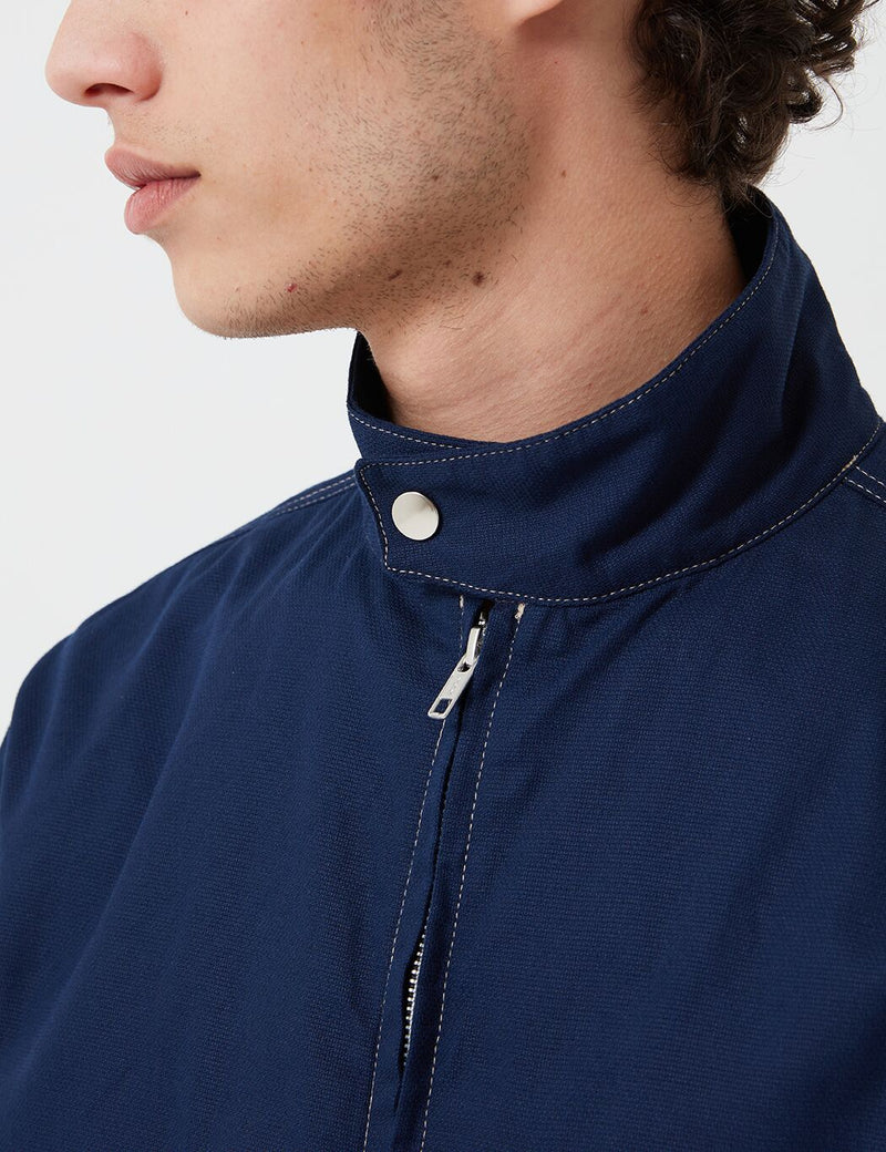 Oliver Spencer Carrington Jacket (Kildale) - Indigo Rinse