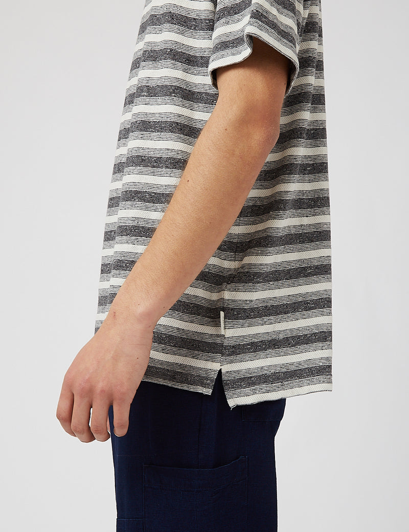 Oliver Spencer Box T-Shirt - Netley Grey
