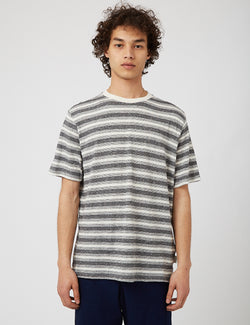 Oliver Spencer Box T-Shirt - Netley Grey