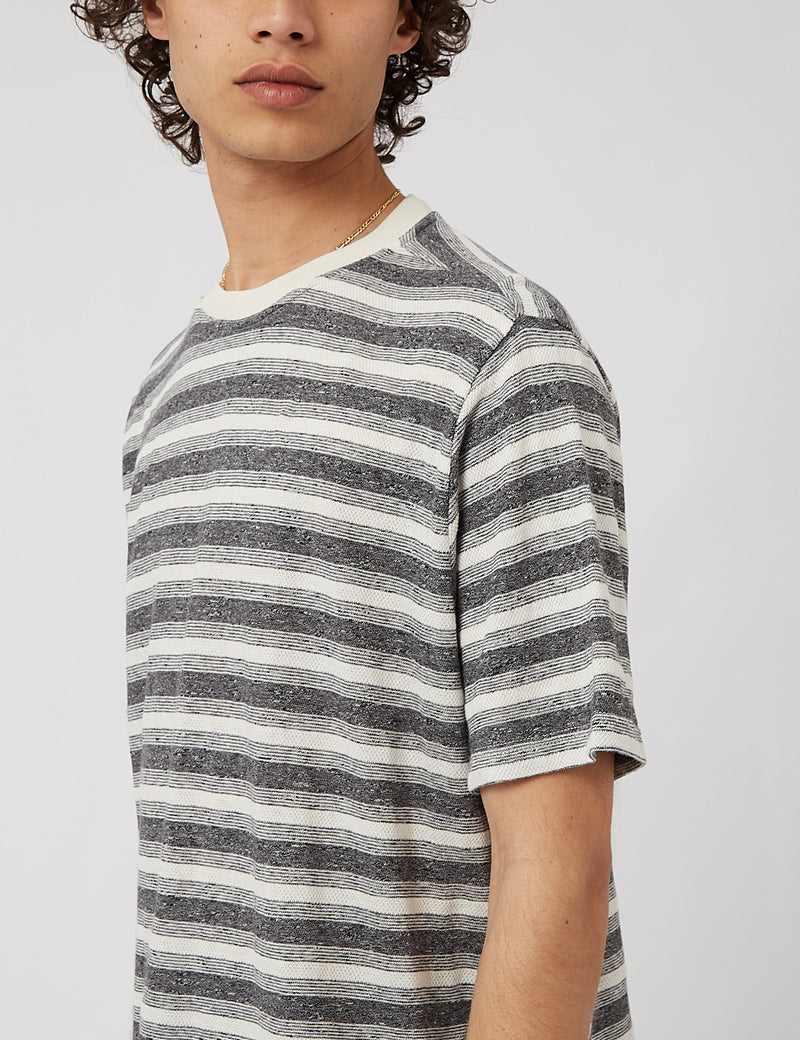 Oliver Spencer Box T-Shirt - Netley Grey