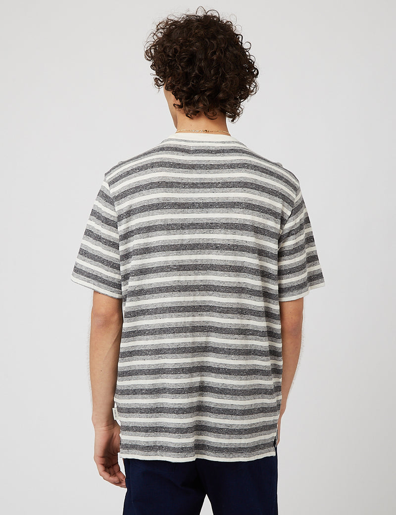 Oliver Spencer Box T-Shirt - Netley Grey